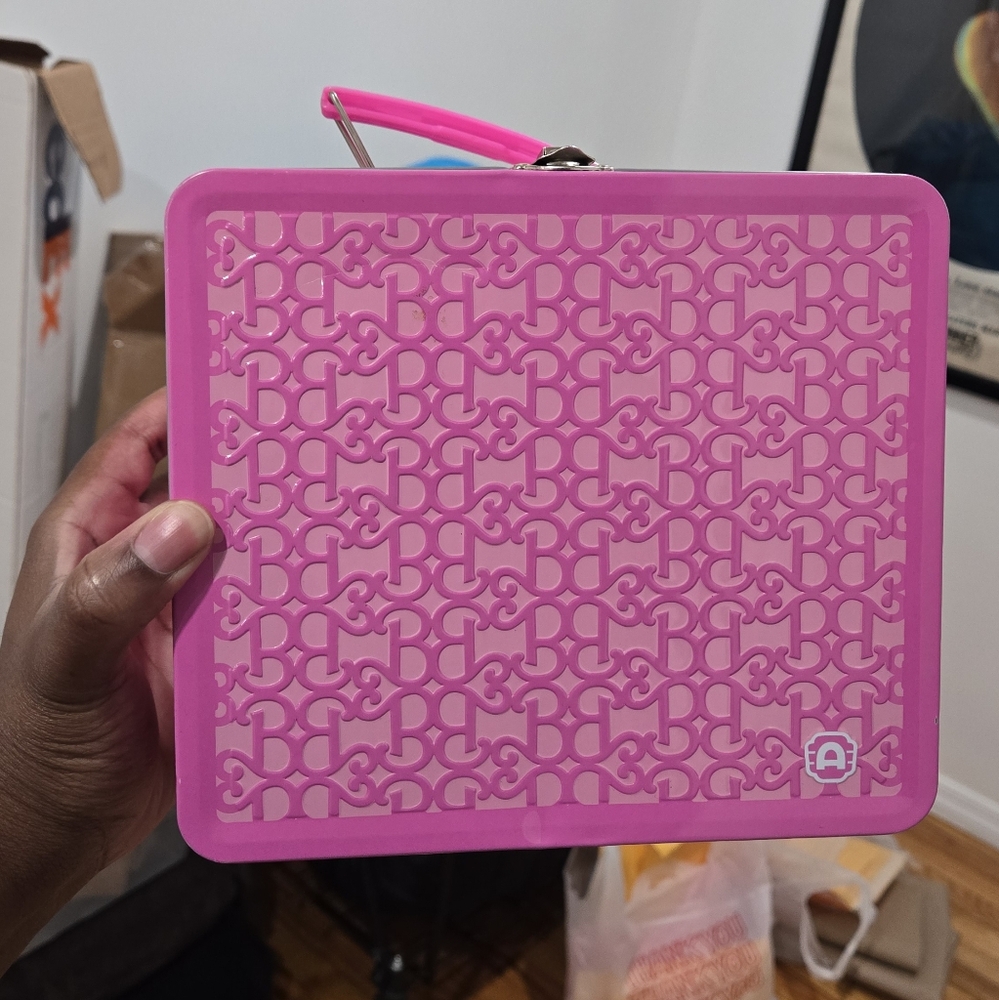 Barbie x Alamo Drafthouse lunchbox & tumbler